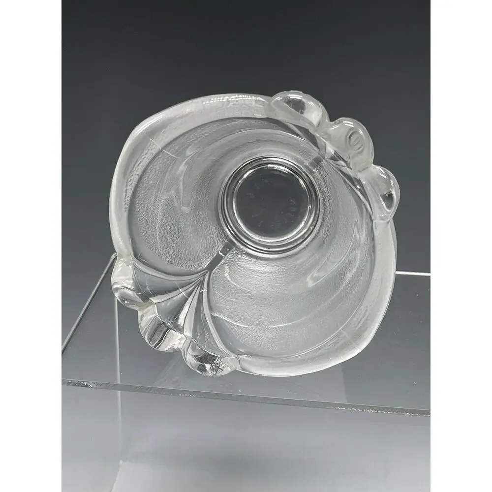 KIG Indonesia‎ Frosted Glass Tulip Votive Candle Holder Vase 3.5